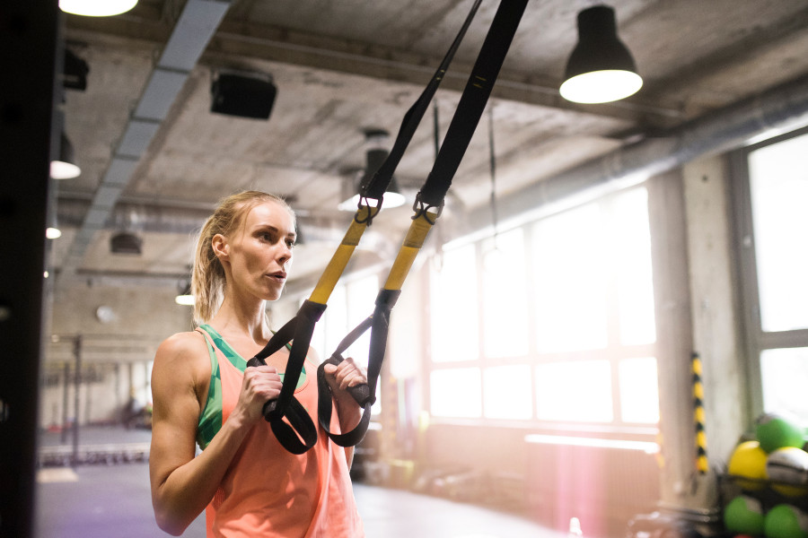 TRX (Total Resistance eXercise)