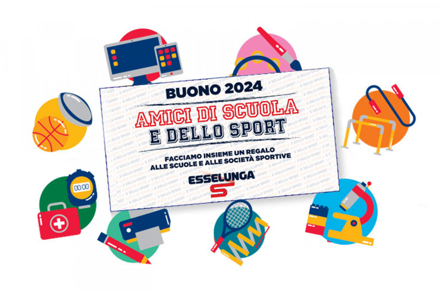 Raccogli i buoni Esselunga