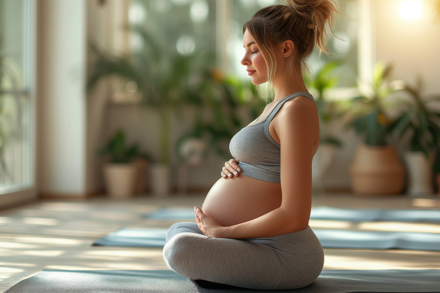 Pilates in gravidanza